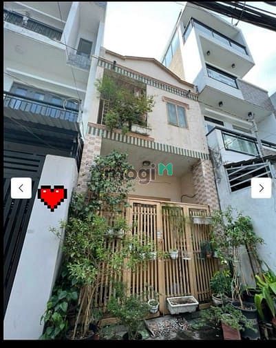 Hàng hót. Bán nhà HXH Nguyễn Hữu Tiến 4x14m đúc 1 tấm giá 4.5 tỷ TL