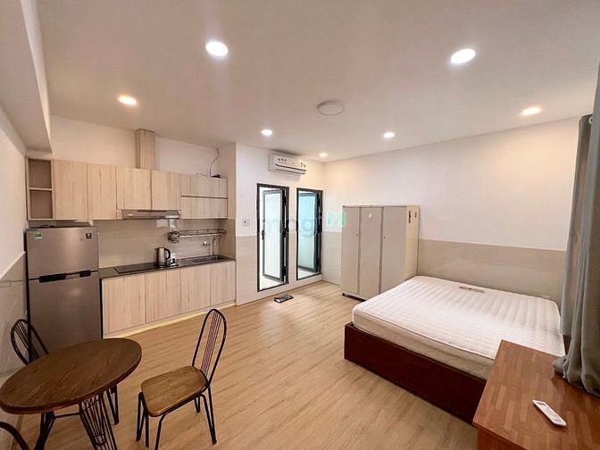 Căn hộ Studio loya máy giặt riêng - trống sẵn - Trần Não , Quận 2