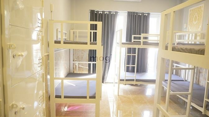 Phòng trọ ở ghép - KÝ TÚC XÁ CAO CẤP CHO SV - NVVP Quận 3