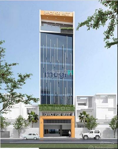 Cho thuê tòa nhà đang xây MT Tân Hương Phường Tân Qúy Quận Tân Phú