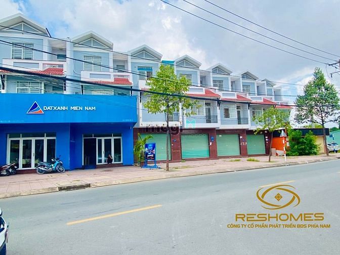 Căn góc nhà thô 1 trệt 2 lầu 90m2 kdc Phúc Hiếu, Hiệp Hoà giá 6,2 tỷ