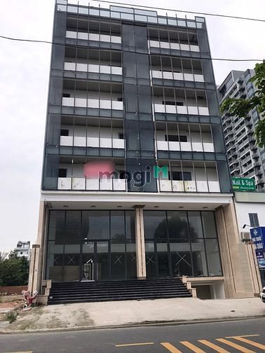 Cho thuê tòa Văn Phòng 1150m2. Hầm + 4 lầu. thang máy. 12x21m. 180tr