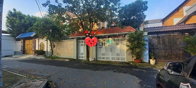 Biệt Thự Sân vườn 3 tầng 250m2.DT 12mx22m.Dương Quảng Hàm Gò Vấp