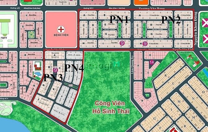 Lô đất ĐẦU TƯ Thạnh Mỹ Lợi - Quận 2. DT: 7x18. 120tr/m. RẺ DUY NHẤT