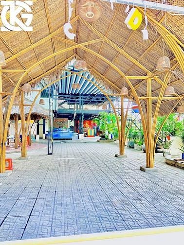 Cho thuê NHÀ HÀNG số 264 Trần Não, Khoảng 1000m2, góc 2mt kinh doanh