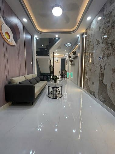 ?Bán nhà 1/  hậu giang - Q6 - hẻm ba gác - 4 tầng - 36m2 - giá 5.x tỷ