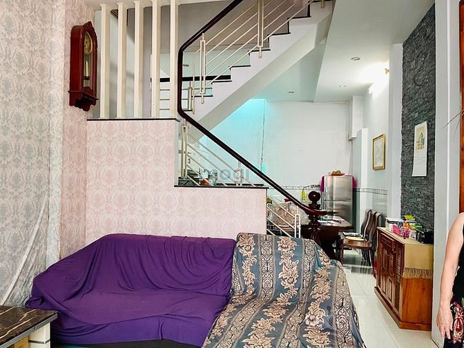 Bán nhà Mặt tiền đường B4 40m2 2 tầng Tây Thạnh Tân Phú chỉ 3.65 tỷ