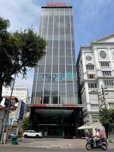 Bán tòa nhà MT Nguyễn Đình Chiểu P, ĐaKao Quận 1, dt:10x28m giá 100 tỷ