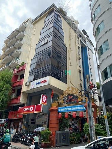 Bán gấp nhà góc 3 mặt tiền Quận 1 Đặng Tất gần Hai Bà Trưng, Hầm+5 tần