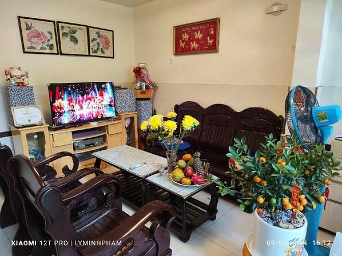 Bán Nhà Mặt Tiền Đường Cư Xá Chu Văn An 64M2, 4 Tầng, P26, Chỉ 12 Tỷ