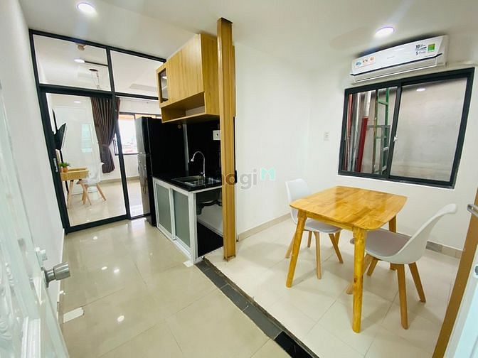 Hệ Thống CH 1PN 45m2, Thích Quảng Đức, thoáng, Mới 100%