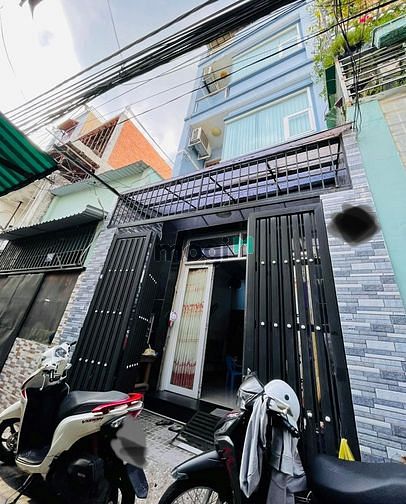 Nhà 4 tầng, chỗ đậu ô tô, đối diện Sacombank Tây Thạnh, 3.8 tỷ