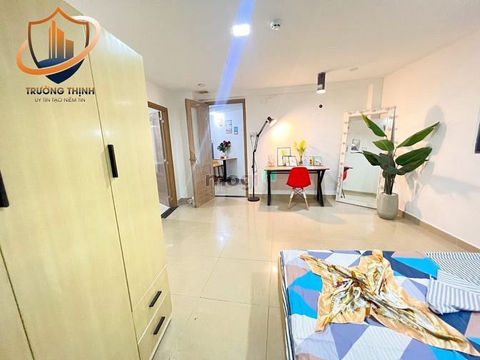 Căn Hộ 1PN Riêng ở 6 người 6 xe Ngay Cộng Hoà P4 Tân Bình