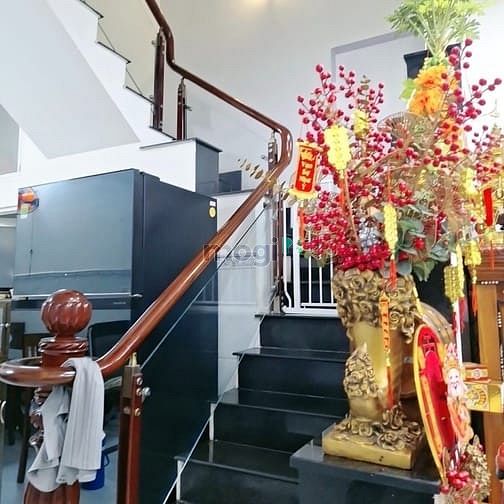Nhà 4 tầng 66m2 hẻm xe hơi nhánh Lê Văn Thịnh Bình Trưng Tây Quận 2