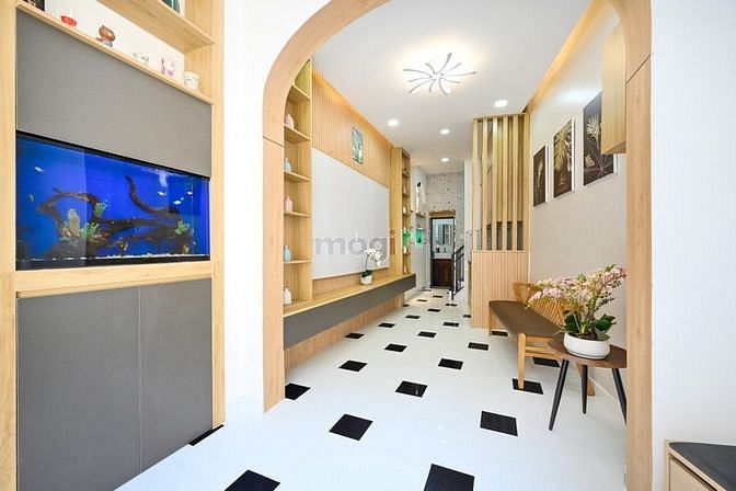 Bán nhà Phường 7, Quận Gò Vấp Lý Thường Kiệt HXH 1 lầu HC đủ.
