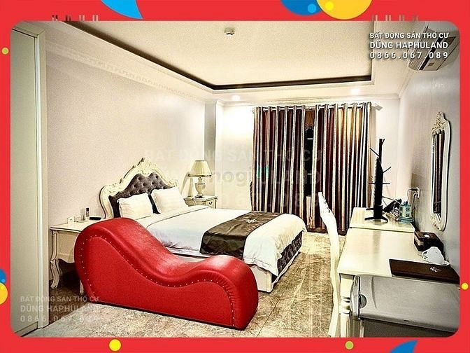 QGV. Bán 2 Khách Sạn 14P, thu nhập 75 triệu/tháng. 84m2, 6T (H+TM).