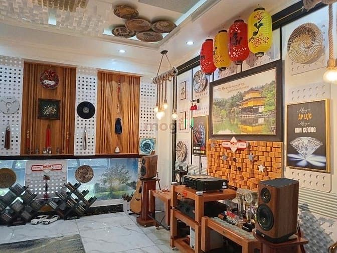 Nhà Mặt Tiền đường số 21, Khu Tên Lửa, 90m2, 5 Tầng, view Công viên.