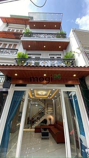 ?Nhà mới tặng kèm nội thất Lê Đức Thọ ,Q Gò Vấp - Giá 5️⃣.8️⃣8️⃣Tỷ .