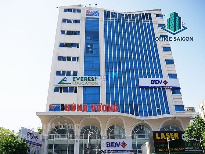 Cho thuê nhà mặt phố Đường Láng, dt 500m²x10 tầng, mt 12m,, KD tốt