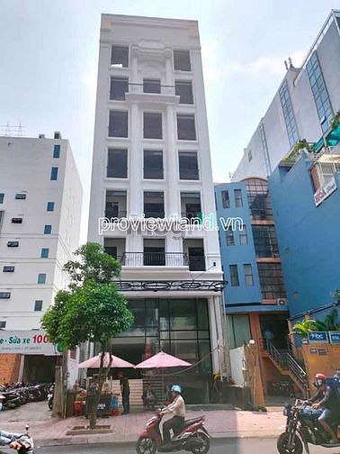 Cho thuê toà nhà MT Cao Thắng, Q3, dt 261m2 đất, 1 hầm + 11 tầng