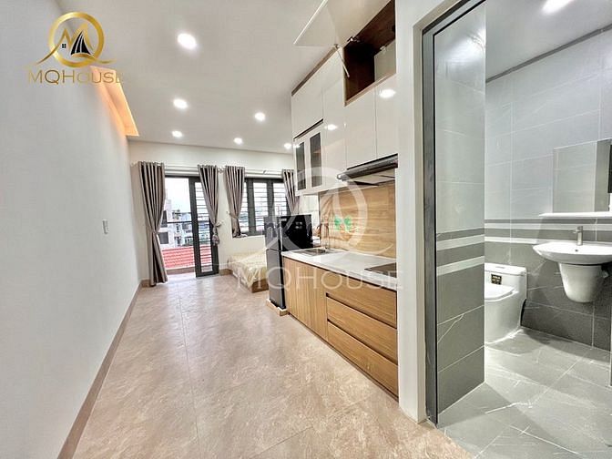 ? Cho Thuê Căn Hộ Mới 100% ngay ngã 4 Bảy Hiền - Bancol - Tân Bình ?