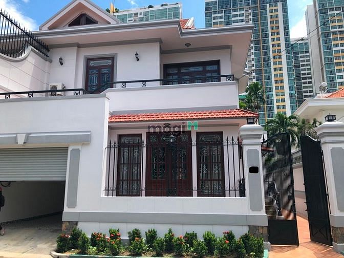 Cho thuê Villa An Phú - DT 10x22m - Garage 2 lầu - Tiện làm Văn Phòng