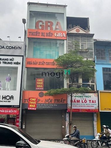 Cho thuê nhà mặt phố NGUYỄN LƯƠNG BẰNG, 81m2, Mặt tiền 4.5m
