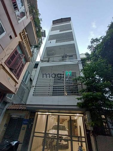 nhà ngõ 3 phố Phạm Tuấn Tài.dt 55m2,5t, 23tr/th. Ô Tô tránh, KD