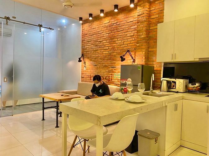 Căn hộ  Studio 1PN Quận 1  đầy đủ tiện nghi