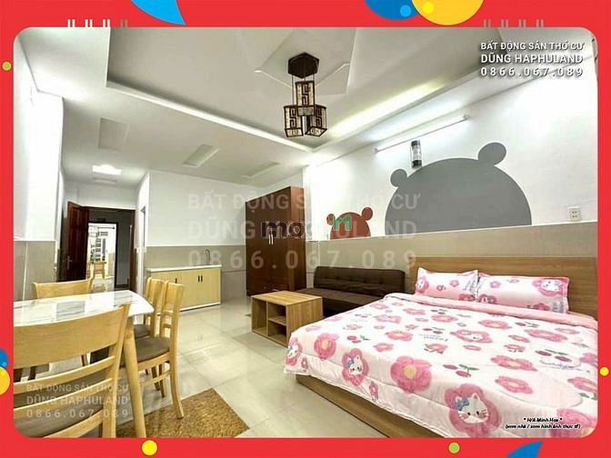 GV. Tòa CHDV 34P, gần Thống Nhất, TN 160 triệu/th. 260m2, 5T, 2 TM