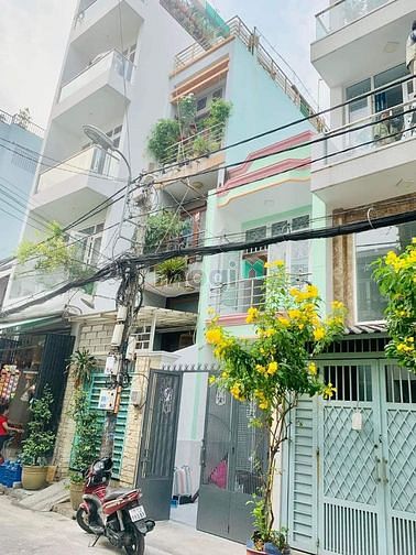 Bán Nhà Bùi Hữu Nghĩa, Hẻm Xe Hơi 8M, 49M2, Kinh Dianh Đỉnh, 7.2 Tỷ