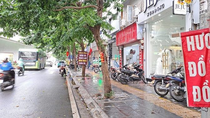 Mặt phố Đại La - Xây Buiding cực đỉnh - DT 86m2 - MT 4m - Giá 37.5 tỷ
