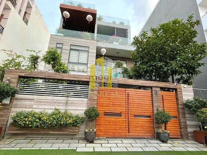 Cho Thuê Biệt Thự Nguyễn Văn Hưởng 12x25m - Thiết Kế Hiện Đại 3000$