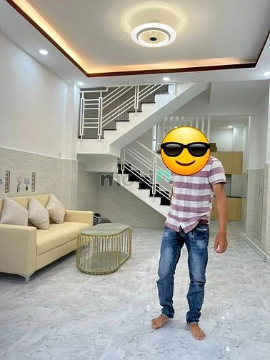 Nhà Bán Hẻm Ô Tô Ngay Ngã Tư Nguyễn Sơn & Bình Long, DT 40m2 Xây 4 Tần