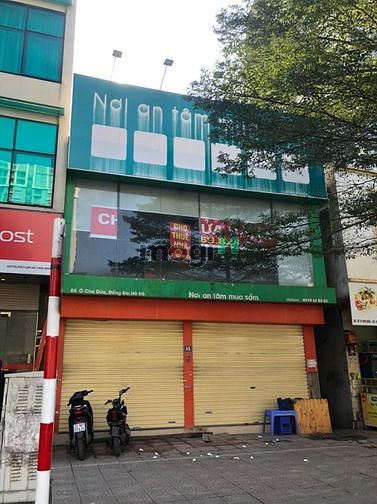 Cho thuê nhà mp Hàng Nón 60m mặt tiền 7m