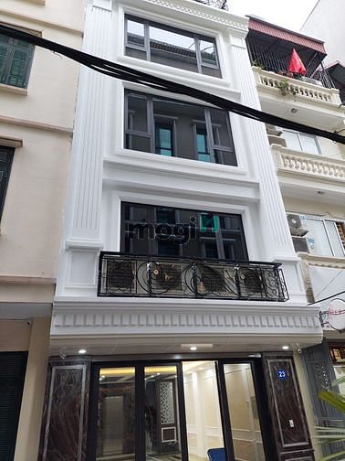 nhà ngõ 75 Nguyễn Xiển. 55m2 x 7T thông sàn, thang máy, 35tr/th