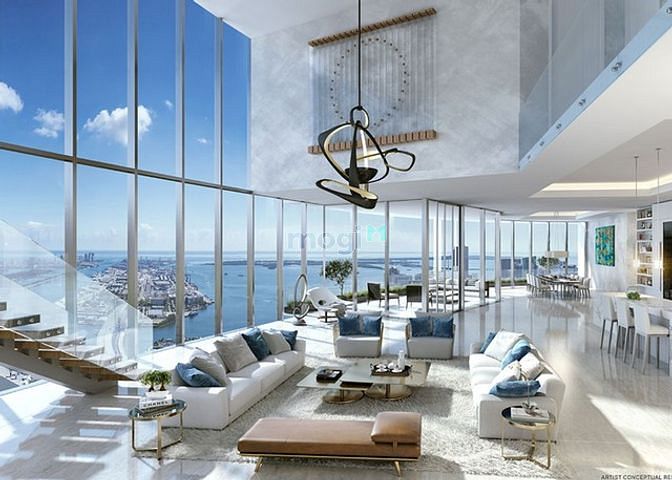 Chính chủ cho thuê gấp penthouse Sky Garden 3, nhà đẹp, mới 100%