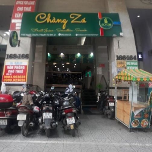 Cho thuê TRỆT tòa nhà VP tại QUẬN 1
