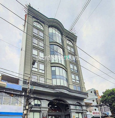 Toà nhà văn phòng Tân Bình, MT Bạch Đằng, 347m2 đất, 2 hầm + 10 tầng