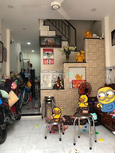 Nhà Lê Lợi Gò Vấp-Hẻm Ô Tô- 4 Tầng-Giá 5 Tỷ.
