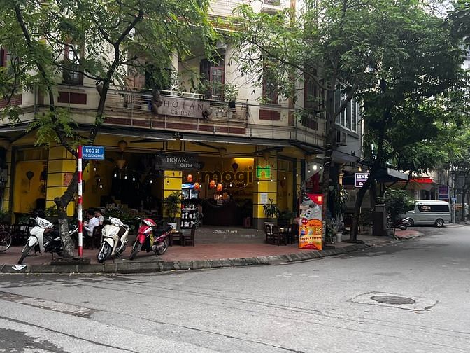 Lô Góc Mặt Tiền Phố Cổ 13m - Phố Bà Triệu cực đắc địa