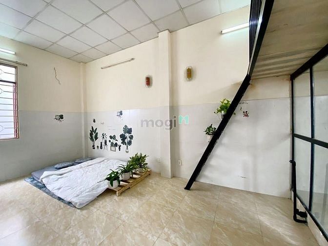 Cho Thuê Phòng Trọ, Full nội Thất, Ban Công riêng, P2, Tân Bình
