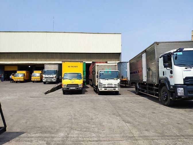 Nhà Xưởng MT QL 1A Quận 12 Xe Container 24/24. Dt 3000m Giá 165tr Zalo