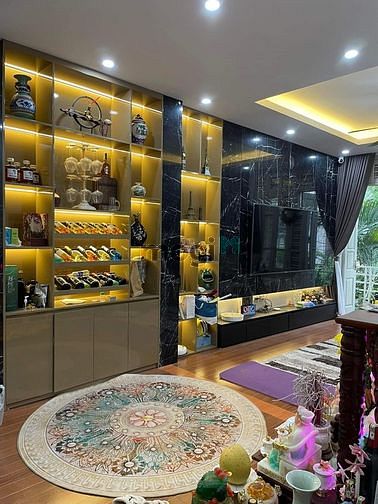 Bán nhà Thái Thịnh, Ở ngay, Tặng nội thất, 55m2 4T MT4.2m, giá 5.6 tỷ