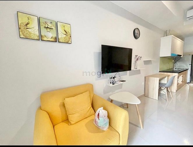 Studio cho thuê, 40m2, giá 10 triệu/tháng, có nội thất