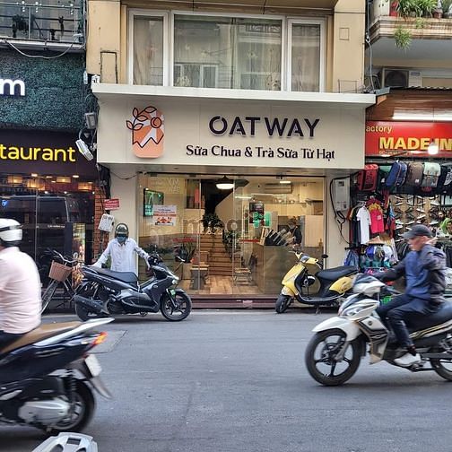 Cho thuê nhà mặt phố HÀNG BÀI , DT 30m2 x1 tầng MT 4m 38 triệu/tháng