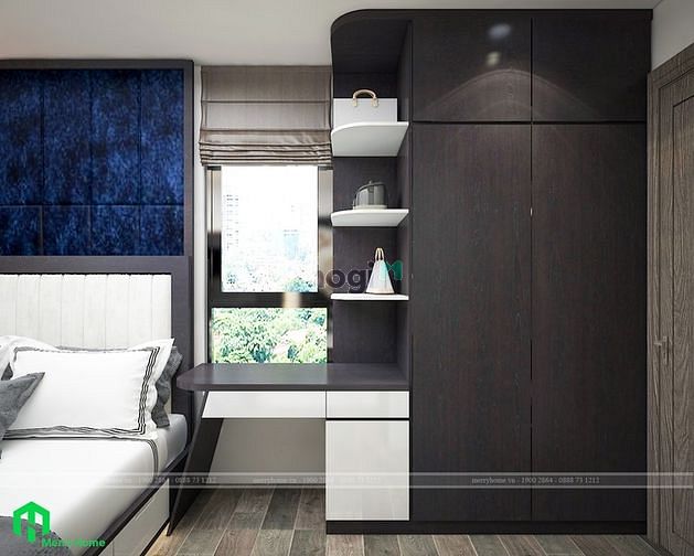 gia đình cần bán 1PN+ 61m2 giá 4.7 tỷ chung cư cao cấp Hà Đô Q