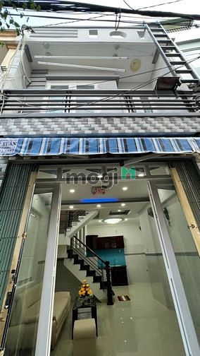 CC Bán nhà Hẻm 3m Đường Số 45, P14, GV, 4 x 8m, giá: 3.65 tỷ TL