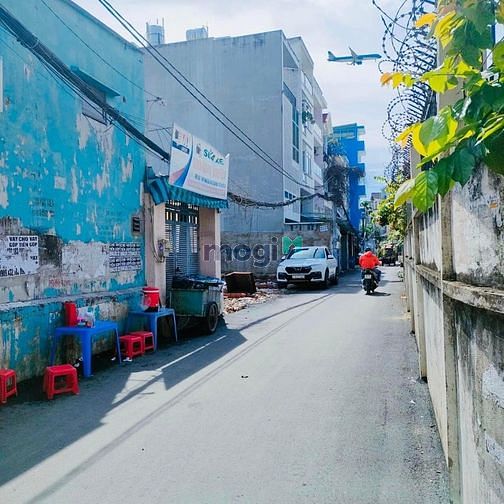 Bán lô đất thổ cư đẹp hẻm xe hơi thông 496/32 Dương Quảng Hàm p6 Gò Vấ
