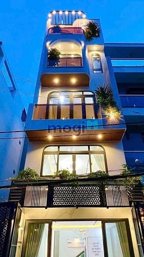 Bán nhà kinh doanh 6m thông Phạm Văn Chiêu,4 x 15, 5 lầu giá 9.8 tỷ tl